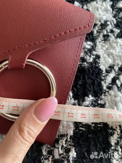 Сумка на пояс женская