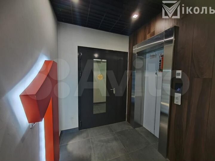 1-к. квартира, 40 м², 6/16 эт.