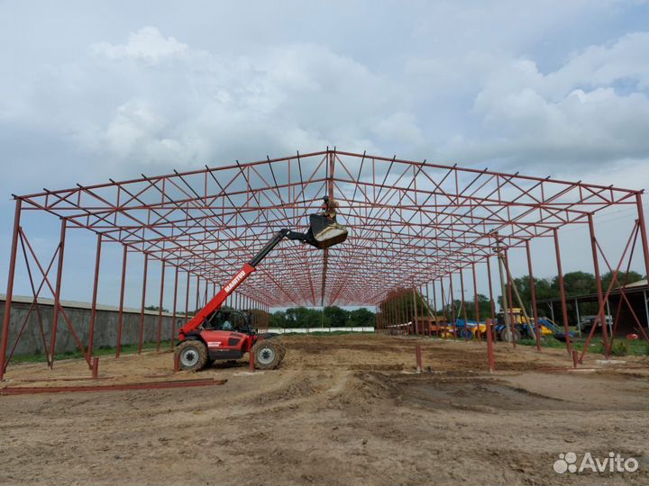 Теплый ангар