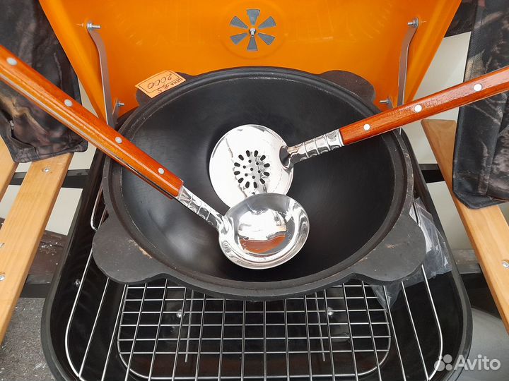 Казан чугунный Намаганский