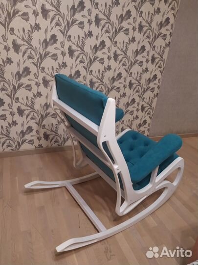 Кресло качалка с каретной стяжкой