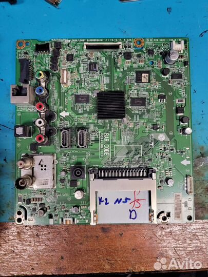 Плата main lg 32lh570u