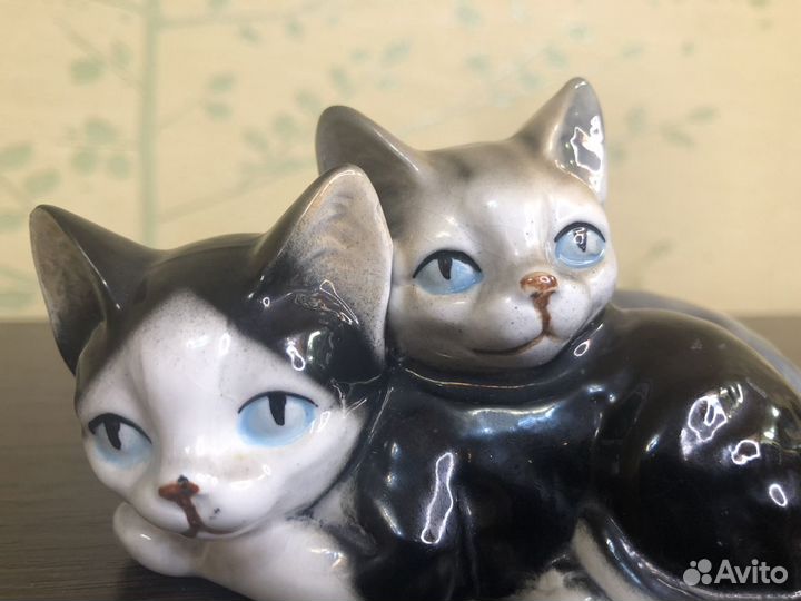 Винтажная фарфоровая статуэтка. Гермния. Tilia