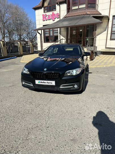 BMW 5 серия 2.0 AT, 2016, 220 000 км