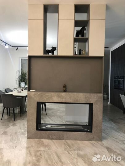 Встраиваемый биокамин Proff Fire Прометей-2000