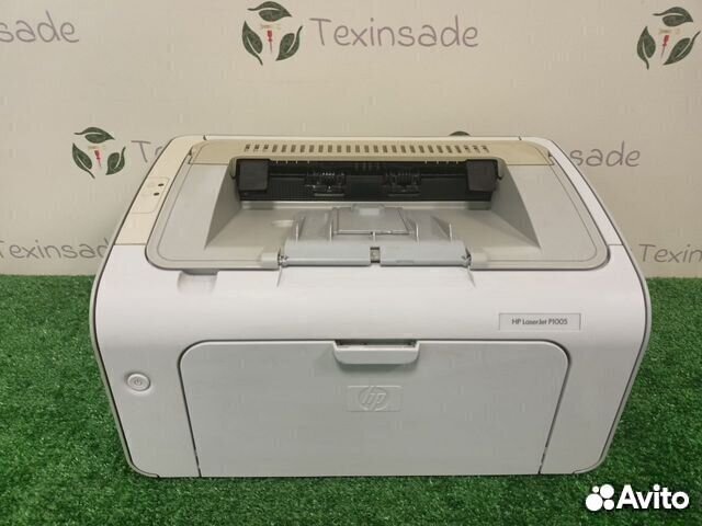 HP LaserJet P1005 Принтер лазерный, б/у, A4, ч\б