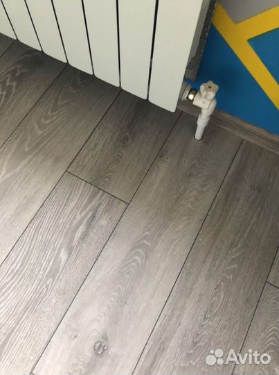 Укладка ламината