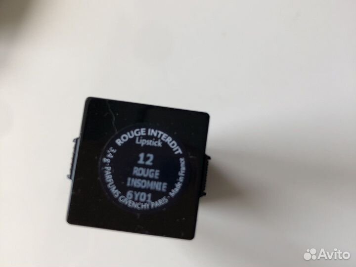 Givenchy помада 12