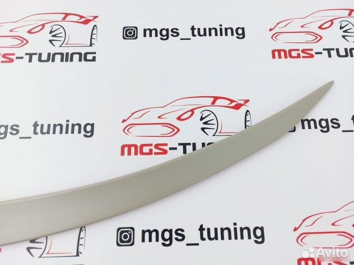 Спойлер на Mercedes S-Coupe c217 (Под окрас)