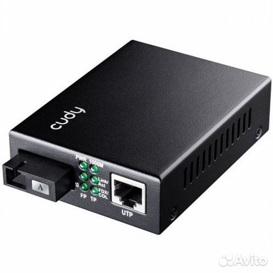 Медиаконвертор cudy MC100GSA-40 573701