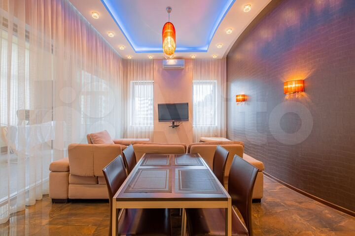 3-к. квартира, 125 м², 6/8 эт.