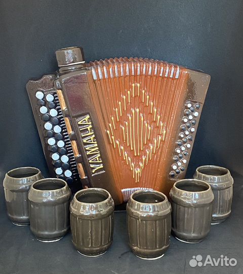 Штоф с рюмками