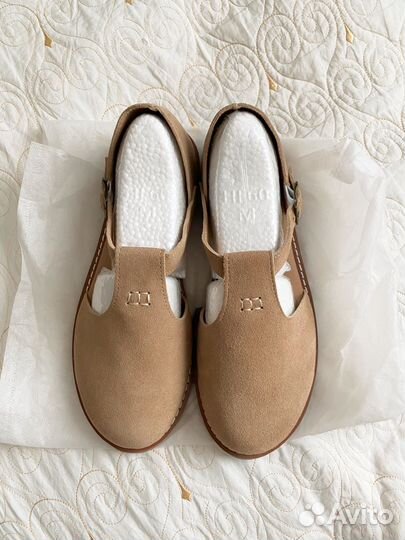 Сандалии ретро римские женские