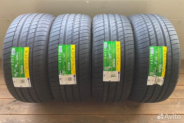 Kapsen RS26 Practical Max HP 285/35 R22 106W