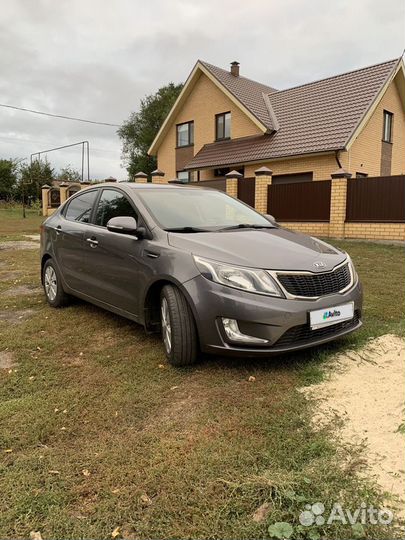 Kia Rio 1.6 МТ, 2012, 147 000 км
