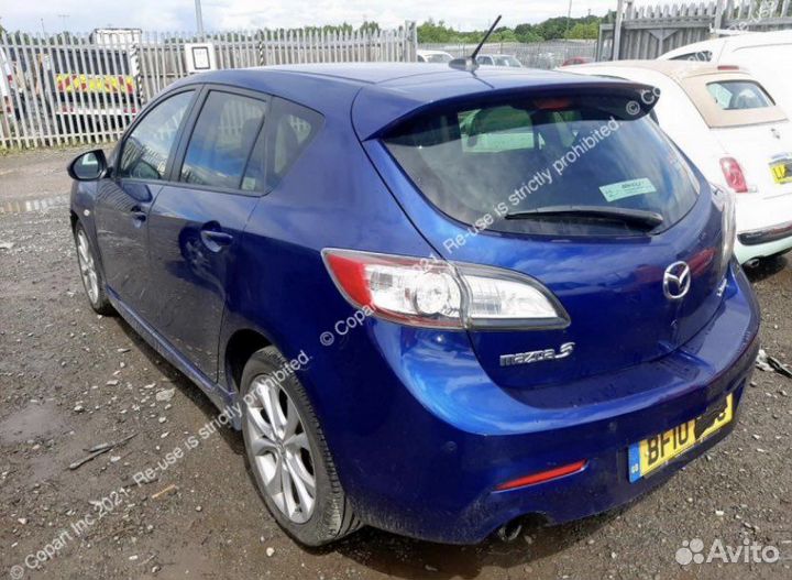 Mazda 3 BL в разборе на запчасти