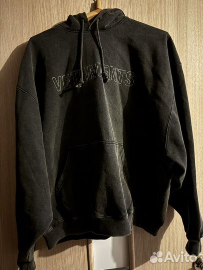Худи vetemens оригинальное качество