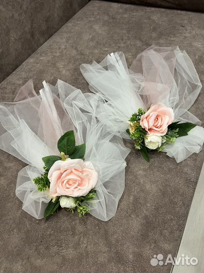 Свадьба украшение на машину