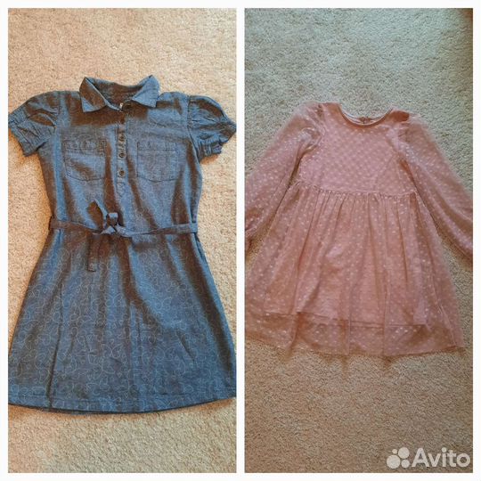 Вещи пакетом на девочку