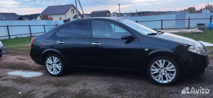 Nissan Primera 1.6 МТ, 2007, 221 443 км