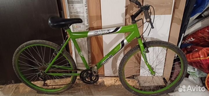 Велосипед горный подростковый бу