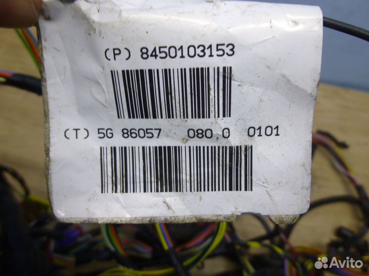 Проводка салона LADA Granta FL Универсал