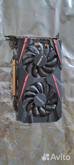 Видеокарта Radeon rx460 2gb