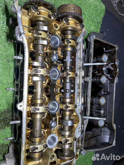 Головка блока цилиндров 1AZ-FSE Toyota Isis ANM15G