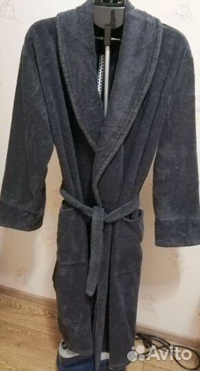 Мужской махровый халат