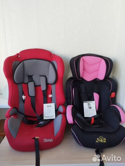 Детское автокресло 9 до 36 кг бу