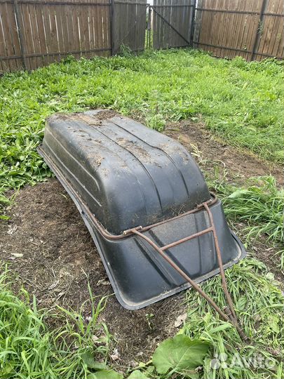 Сани волокуши для снегохода