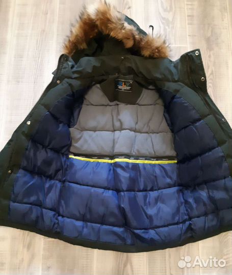Куртка зимняя детская