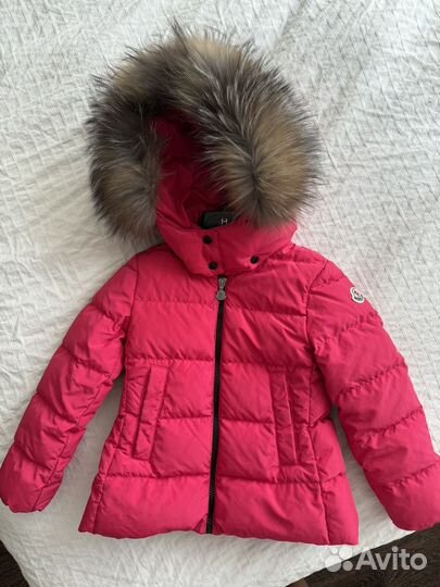 Пуховый костюм moncler детский 5 anni