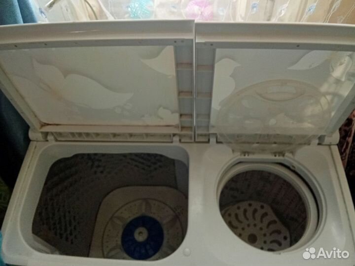 Стиральная машина бу, полуавтомат