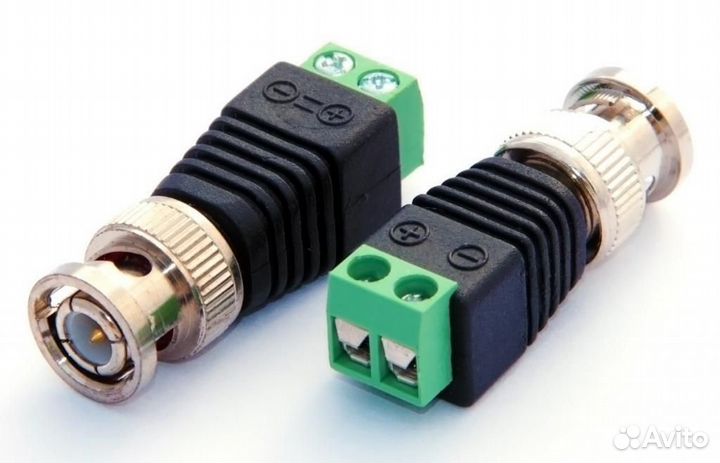 Штекер BNC под клемму (шт)