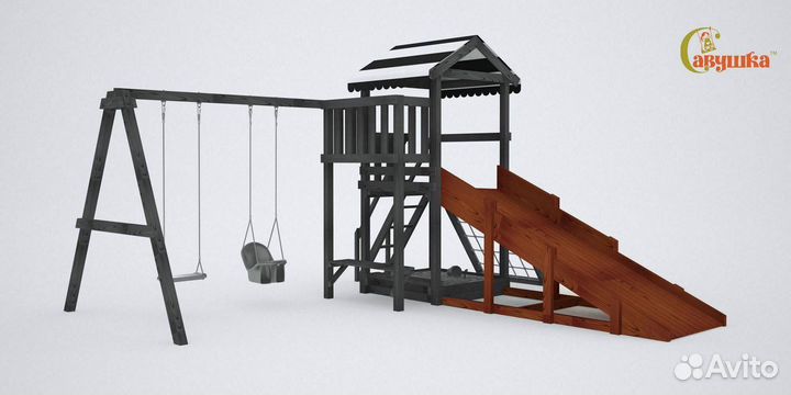 Детская площадка, городок Савушка 4 сезона Мастер