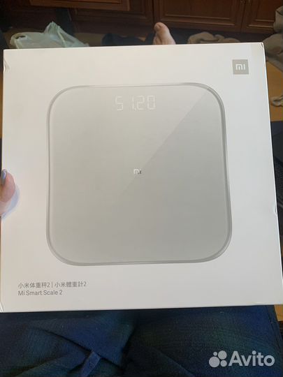 Умные весы Mi smart Scale 2