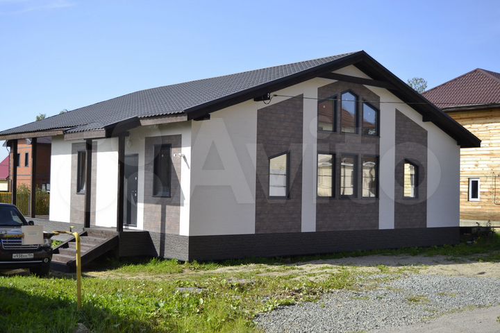 Дом 147 м² на участке 10 сот.