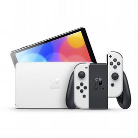 Nintendo switch oled с играми