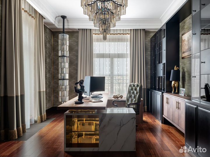 Шторы, дизайн и пошив, карнизы, выезд дизайнера