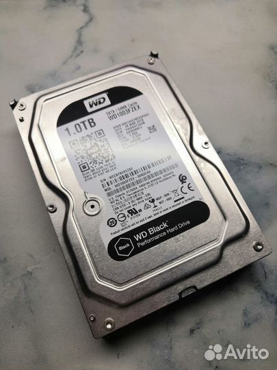 Жёсткий диск 1TB Western Digital