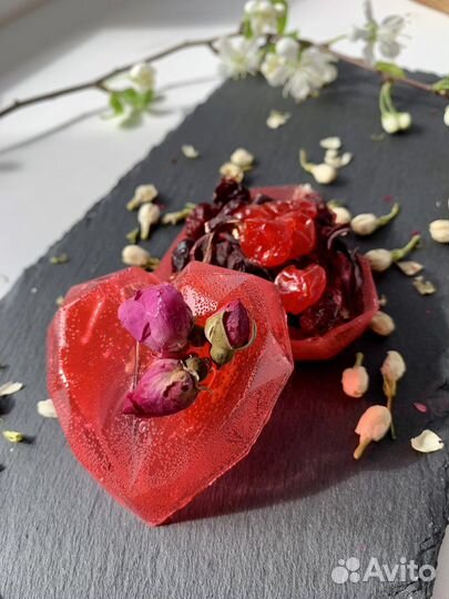 Чай в бомбочке, шоколадная бомбочка подарок