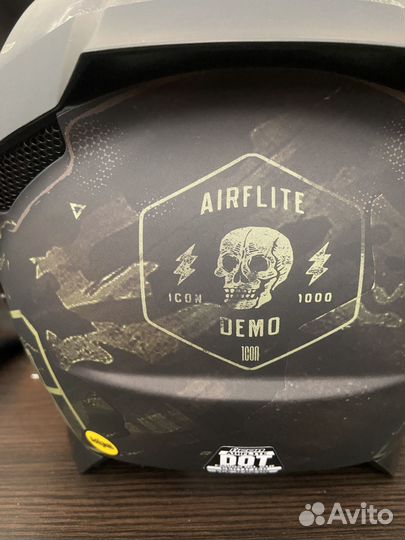 Мотошлем Icon Airflite Mips