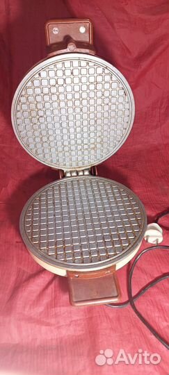 Вафельница, пельменница СССР