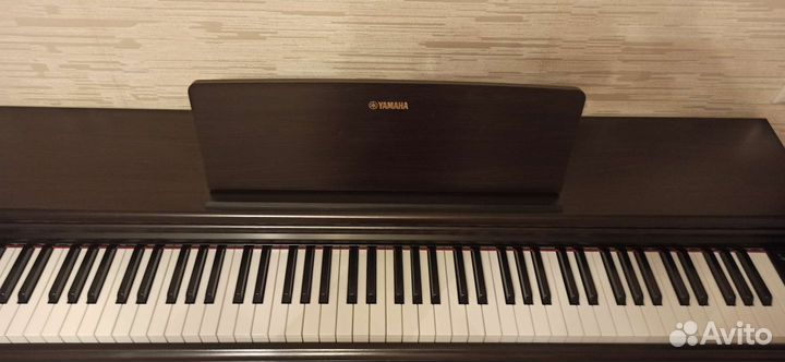Цифровое пианино yamaha arius ydp-144 r