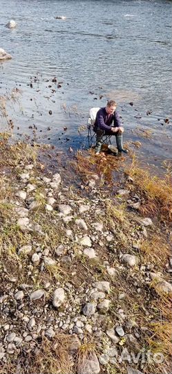 Рыбалка на хариуса