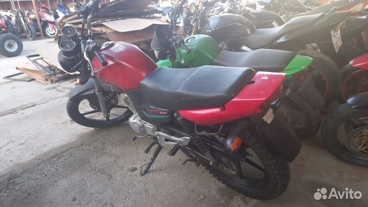 Yamaha YBR125 в хорошем состоянии