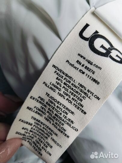 Пуховик Ugg Australia L