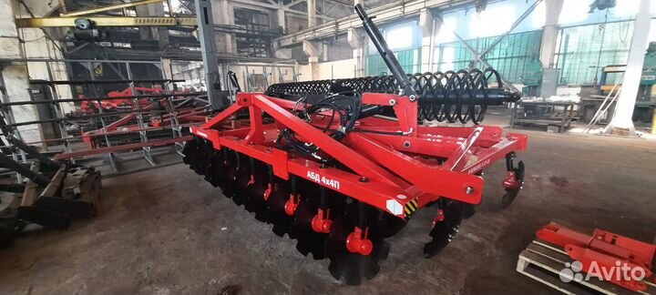 Борона Кубаньсельмаш БДМ, 2023