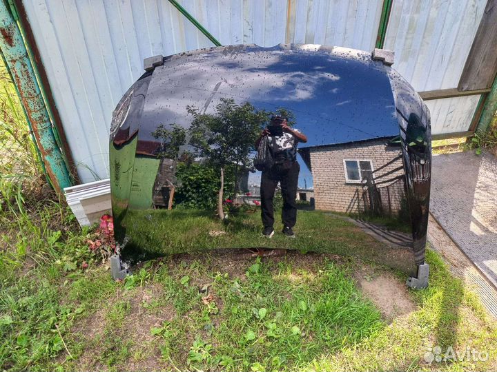 Капот на volkswagen polo